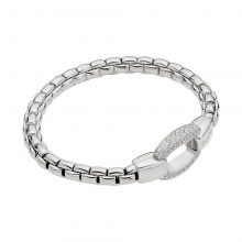 Flex'it Armband Eka mit Diamant-Pavé - Größe XL von FOPE bei Juwelier Fridrich in München