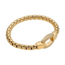 Flex'it Armband Eka mit Diamant-Pavé - Größe XL von FOPE bei Juwelier Fridrich in München