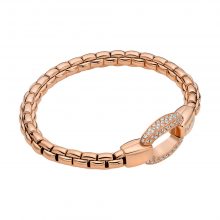 Flex'it Armband Eka mit Diamant-Pavé - Größe M von FOPE bei Juwelier Fridrich in München