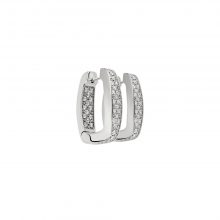 Ohrringe Eka mit Diamant-Pavé von FOPE bei Juwelier Fridrich in München