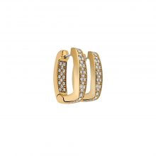 Ohrringe Eka mit Diamant-Pavé von FOPE bei Juwelier Fridrich in München