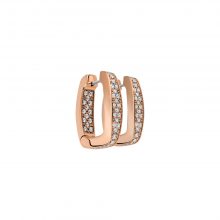 Ohrringe Eka mit Diamant-Pavé von FOPE bei Juwelier Fridrich in München