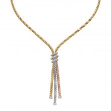 Halskette Prima mit Diamanten von FOPE bei Juwelier Fridrich in München