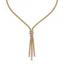 Halskette Prima mit Diamanten von FOPE bei Juwelier Fridrich in München