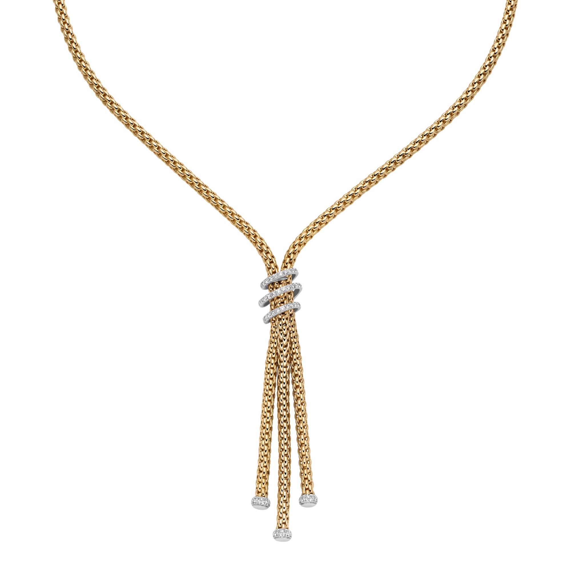 Halskette Prima mit Diamanten von FOPE bei Juwelier Fridrich in München