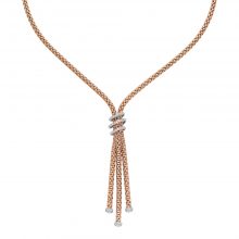 Halskette Prima mit Diamanten von FOPE bei Juwelier Fridrich in München