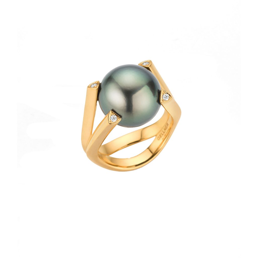 Ring Wave von Gellner bei Juwelier Fridrich in München