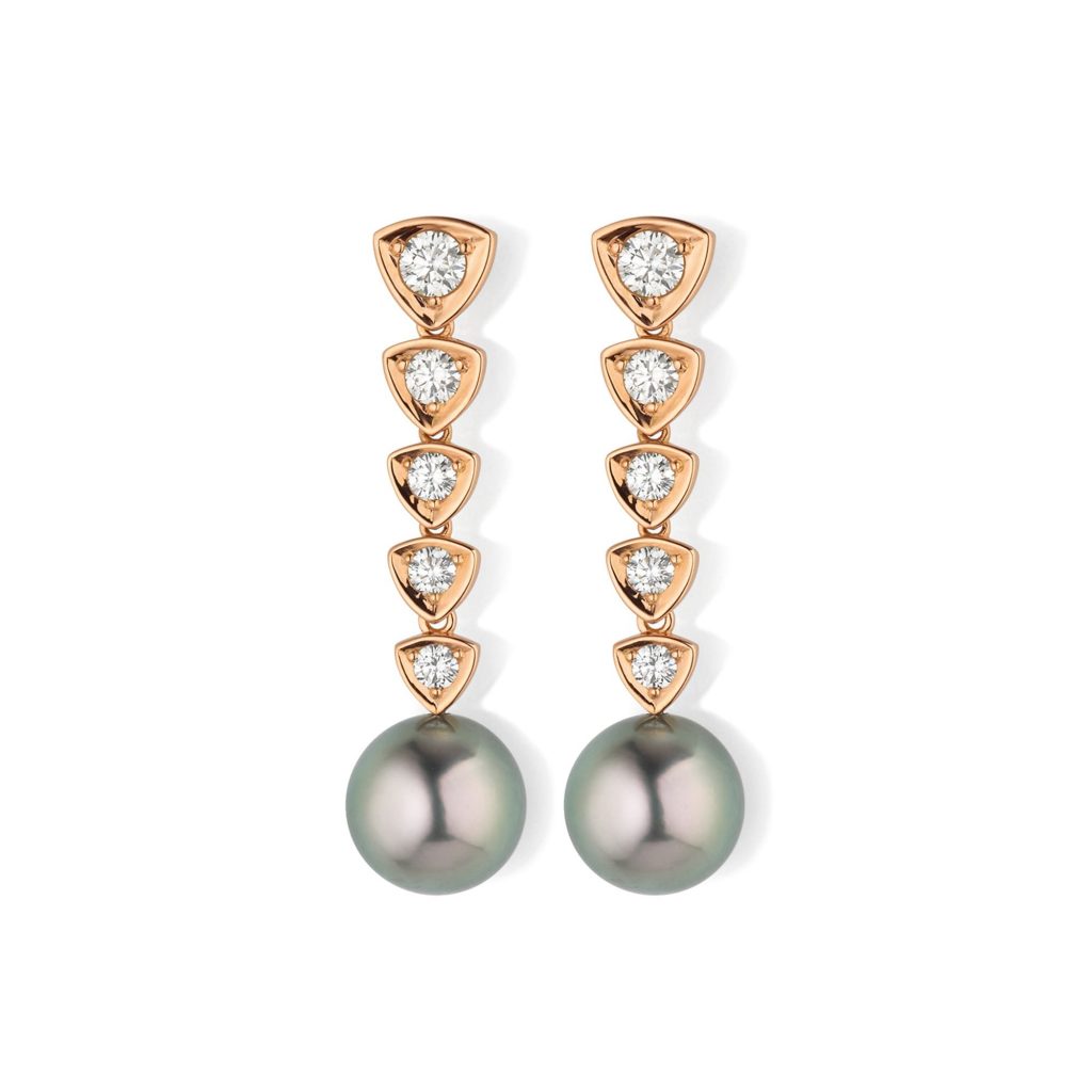 Ohrstecker Wave von Gellner bei Juwelier Fridrich in München