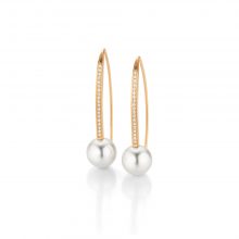 Ohrhaken Wave von Gellner bei Juwelier Fridrich in München