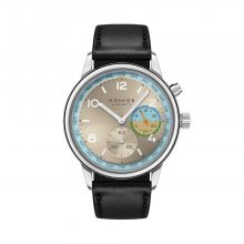 Club Sport neomatik Weltzeit Roam - Limited Edition von NOMOS Glashütte bei Juwelier Fridrich in München