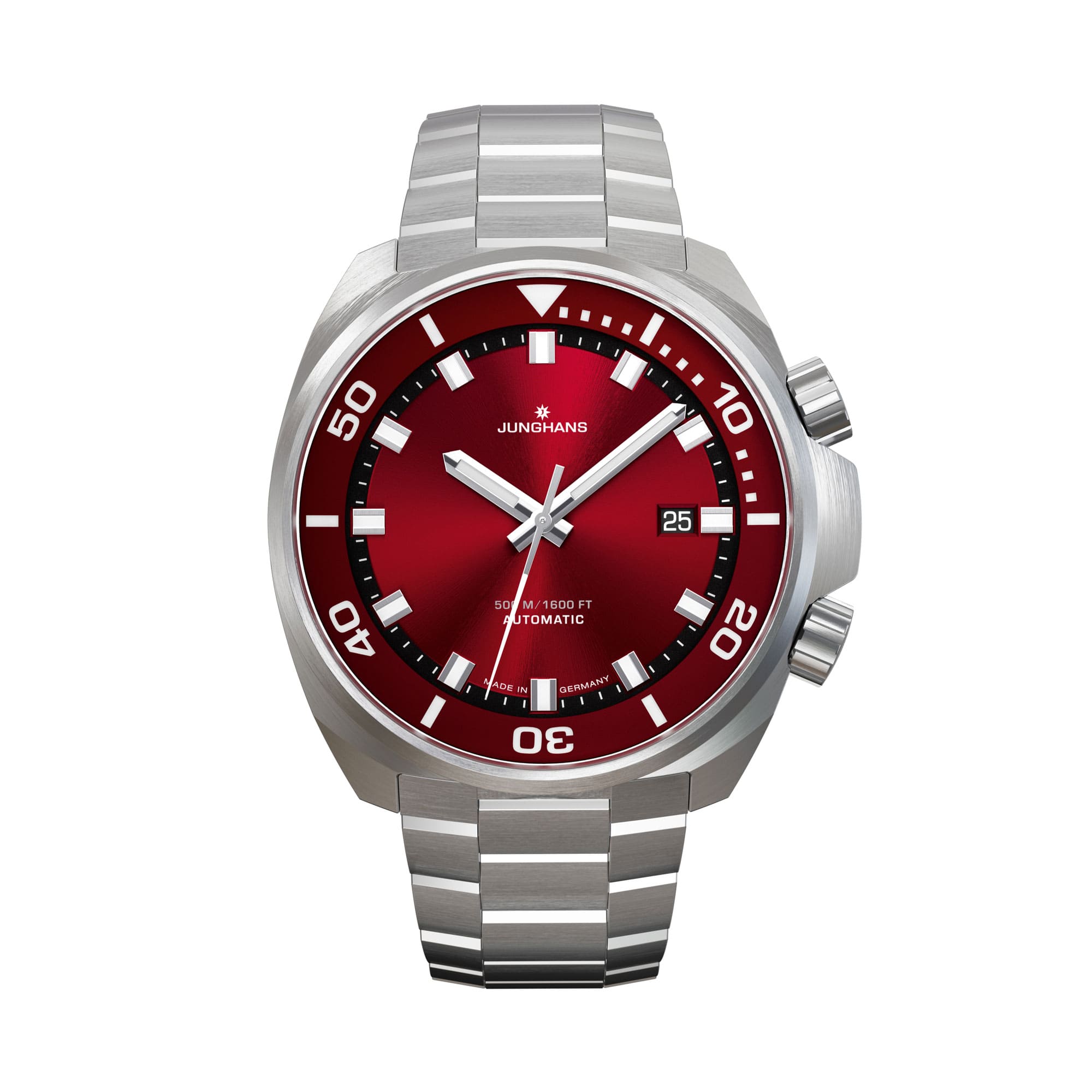 Aquaris Red von Junghans bei Juwelier Fridrich in München
