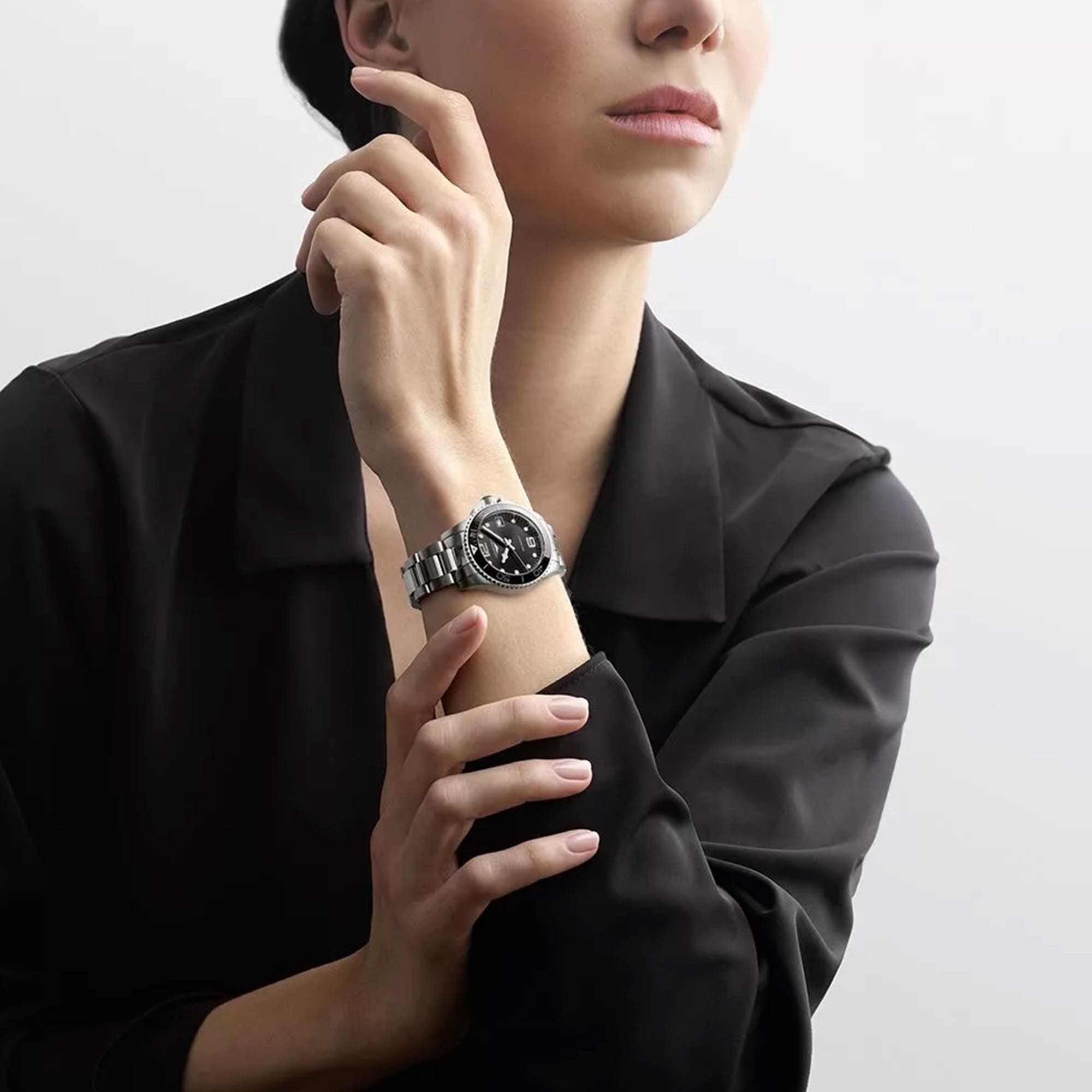 Conquest von Longines bei Juwelier Fridrich in München