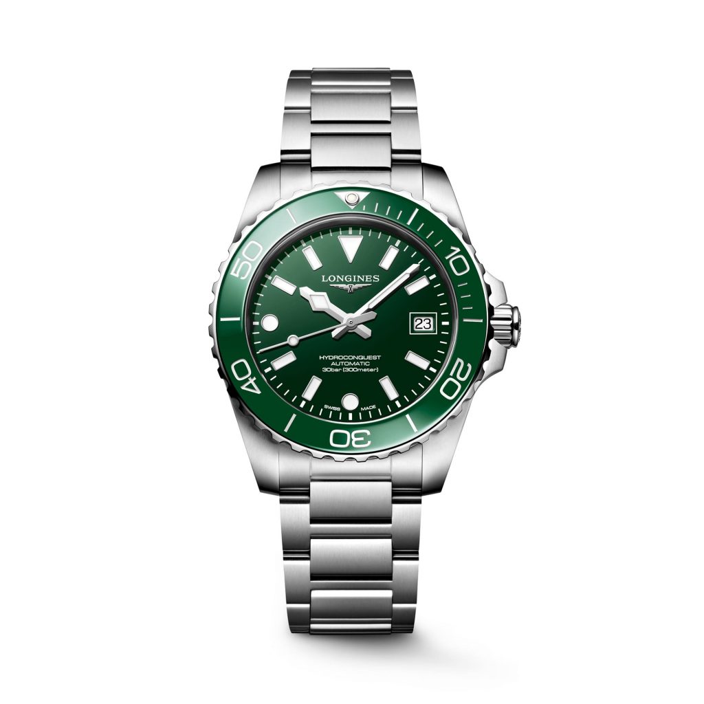 Hydroconquest von Longines bei Juwelier Fridrich in München