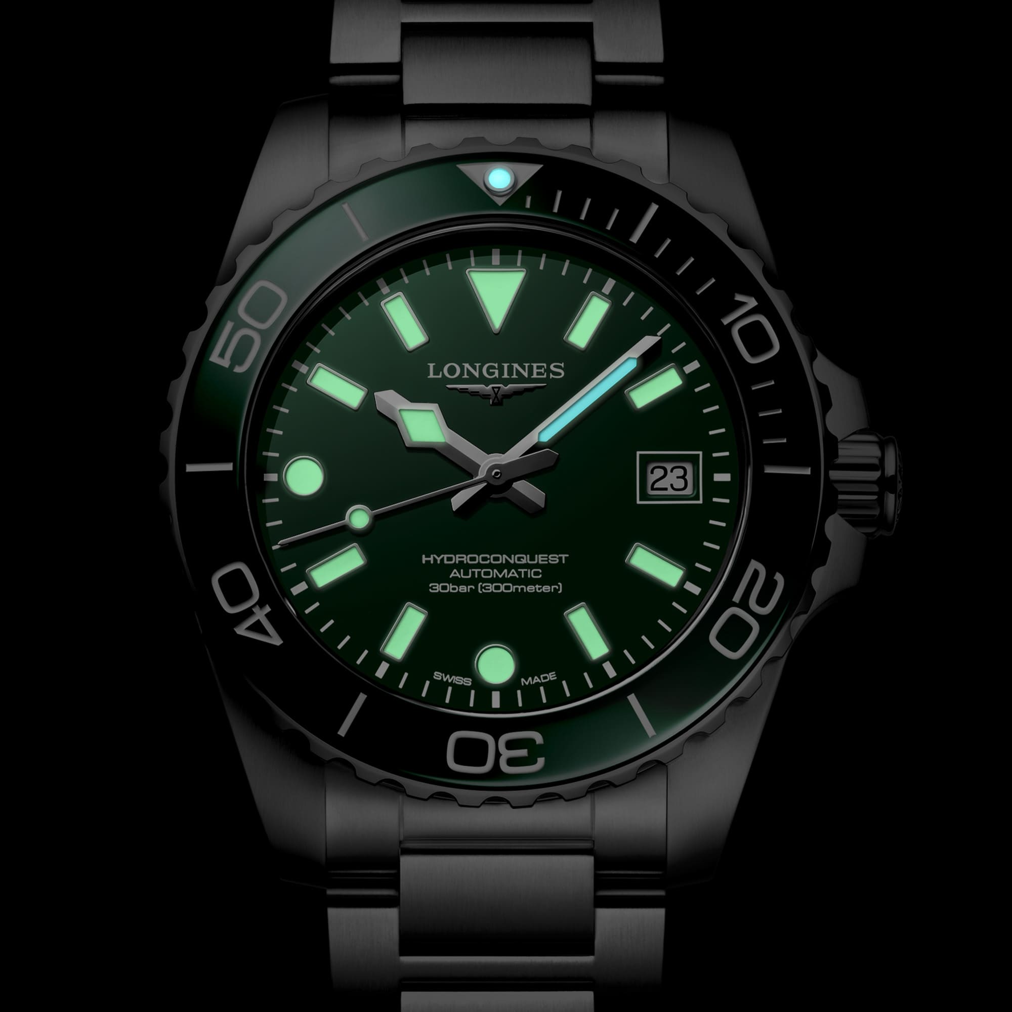 Longines Hydroconquest bei Juwelier Fridrich in München