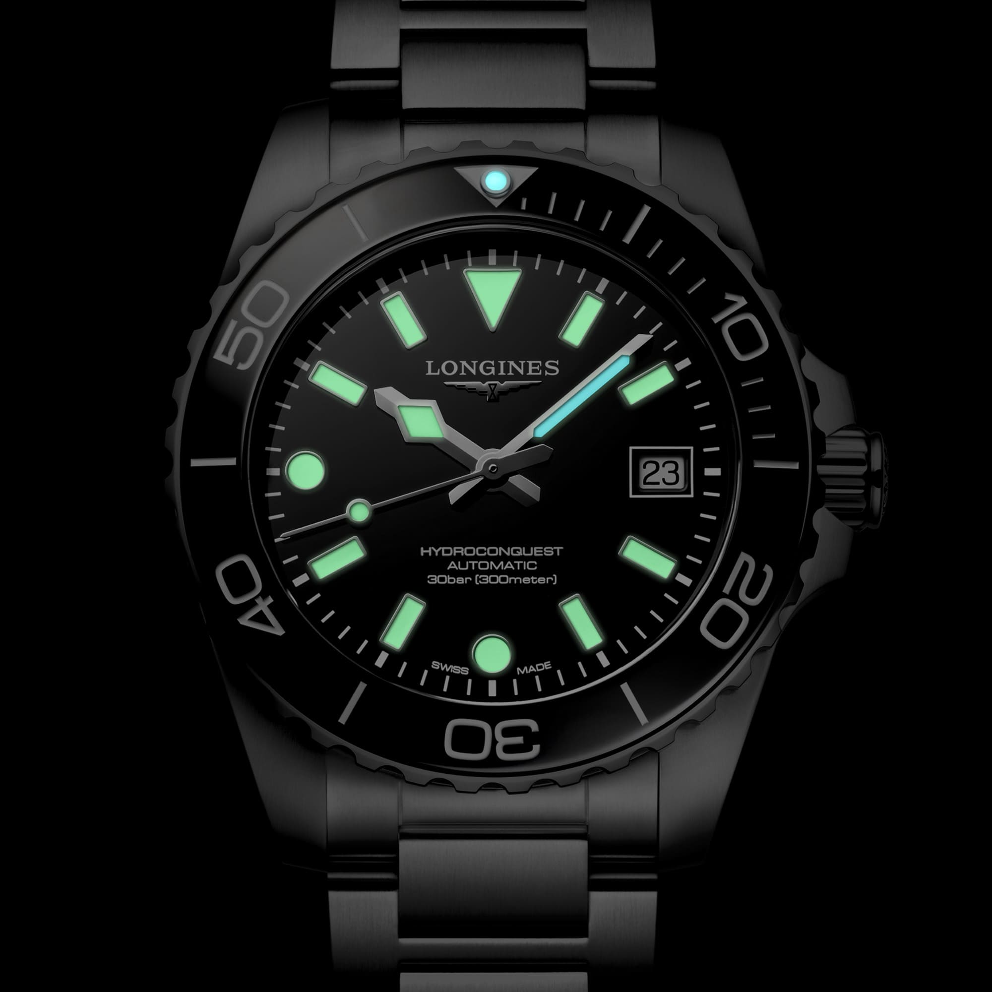 Longines Hydroconquest bei Juwelier Fridrich in München