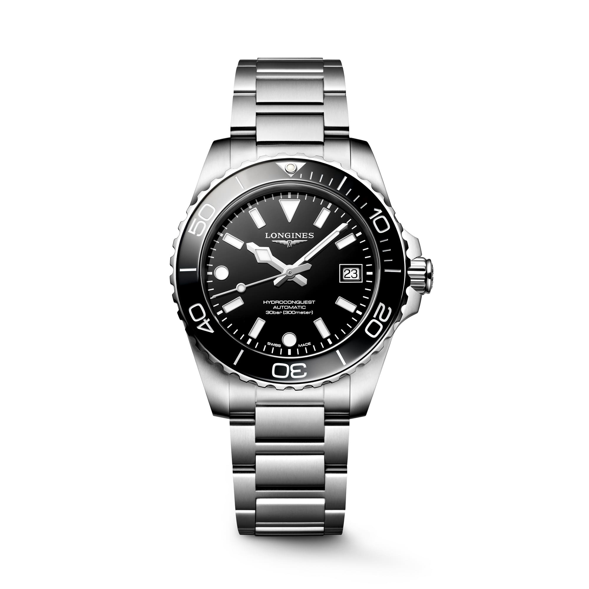Hydroconquest von Longines bei Juwelier Fridrich in München