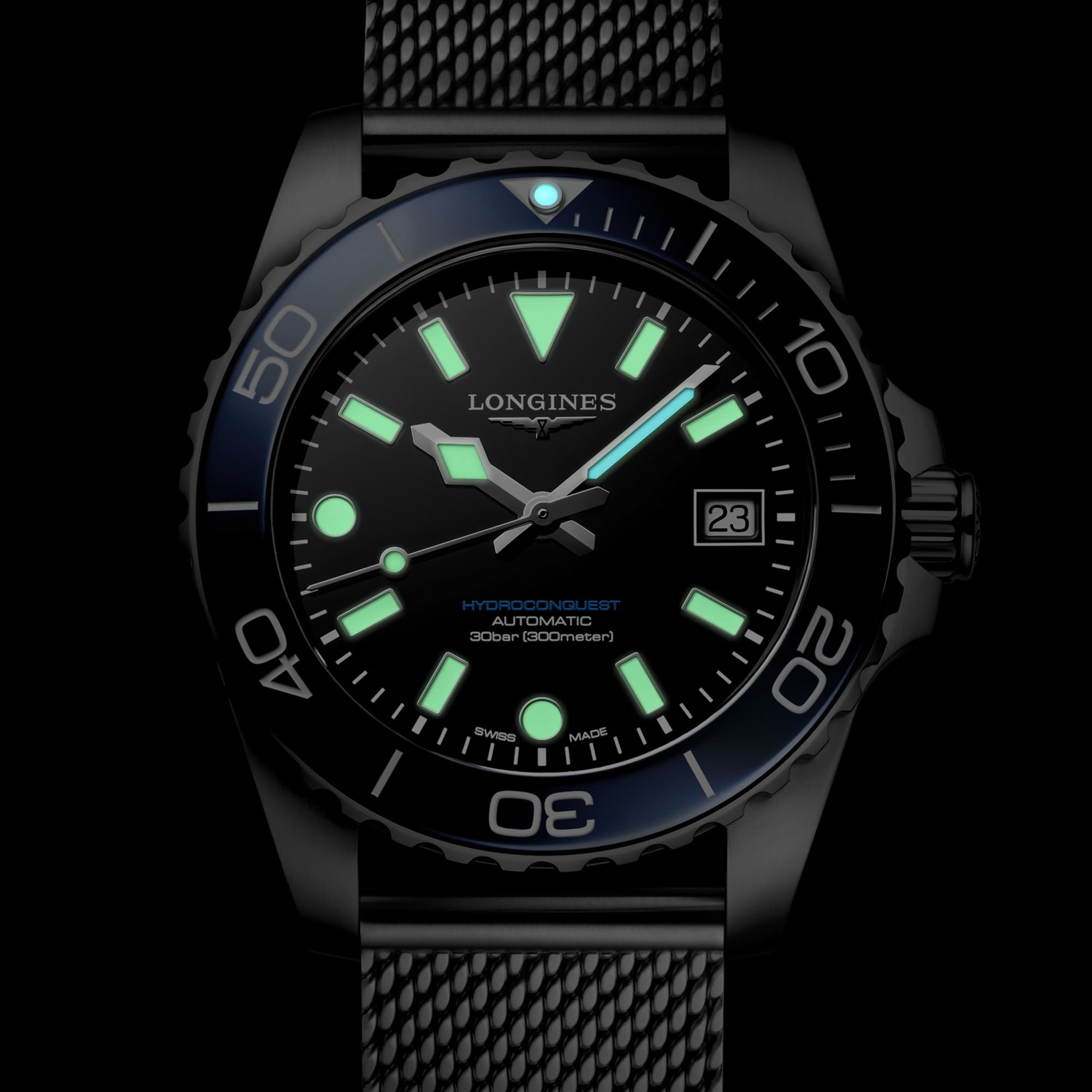 Longines Hydroconquest bei Juwelier Fridrich in München