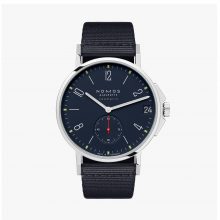 Ahoi neomatik 38 Datum Atlantik von NOMOS Glashütte bei Juwelier Fridrich in München