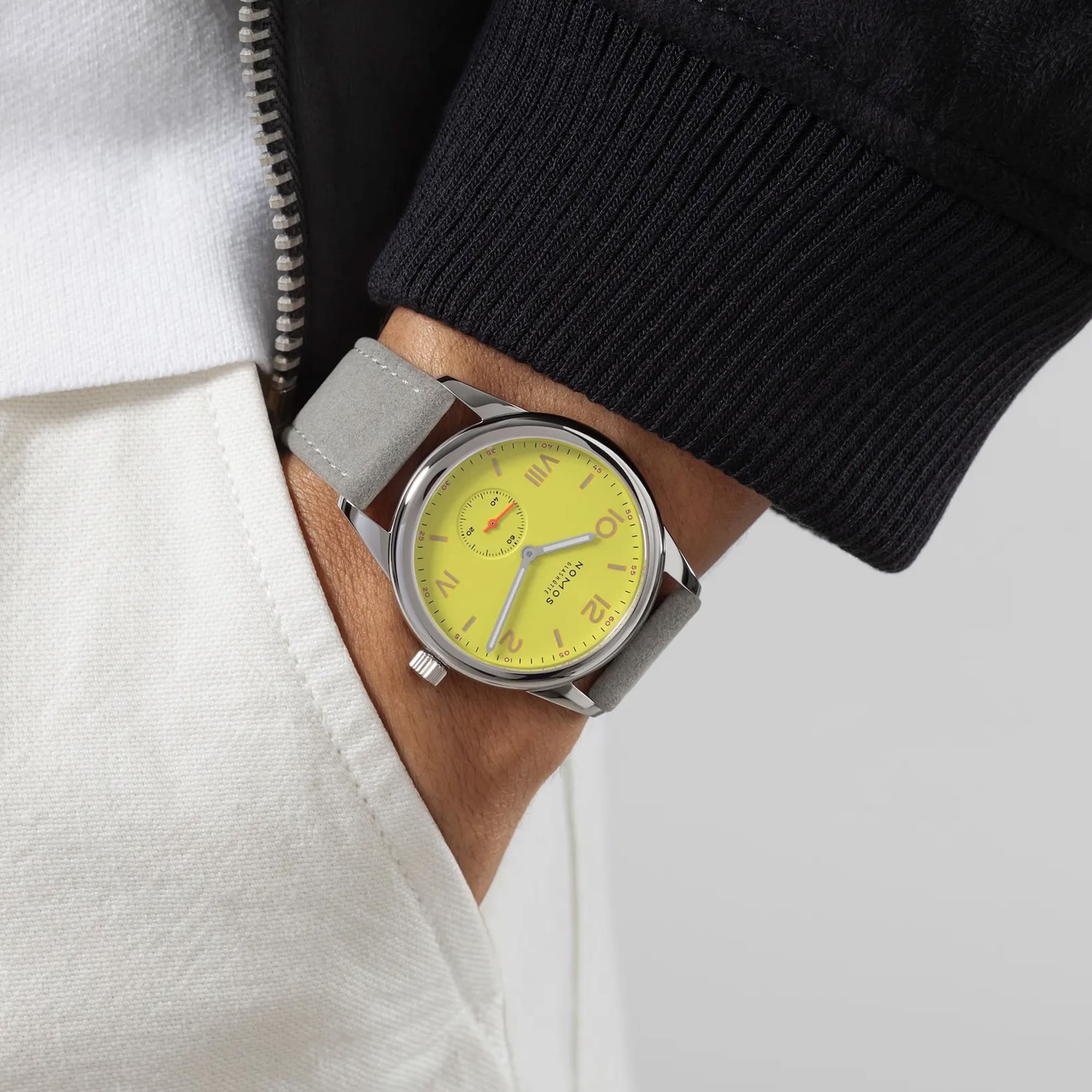 Club von NOMOS Glashütte bei Juwelier Fridrich in München