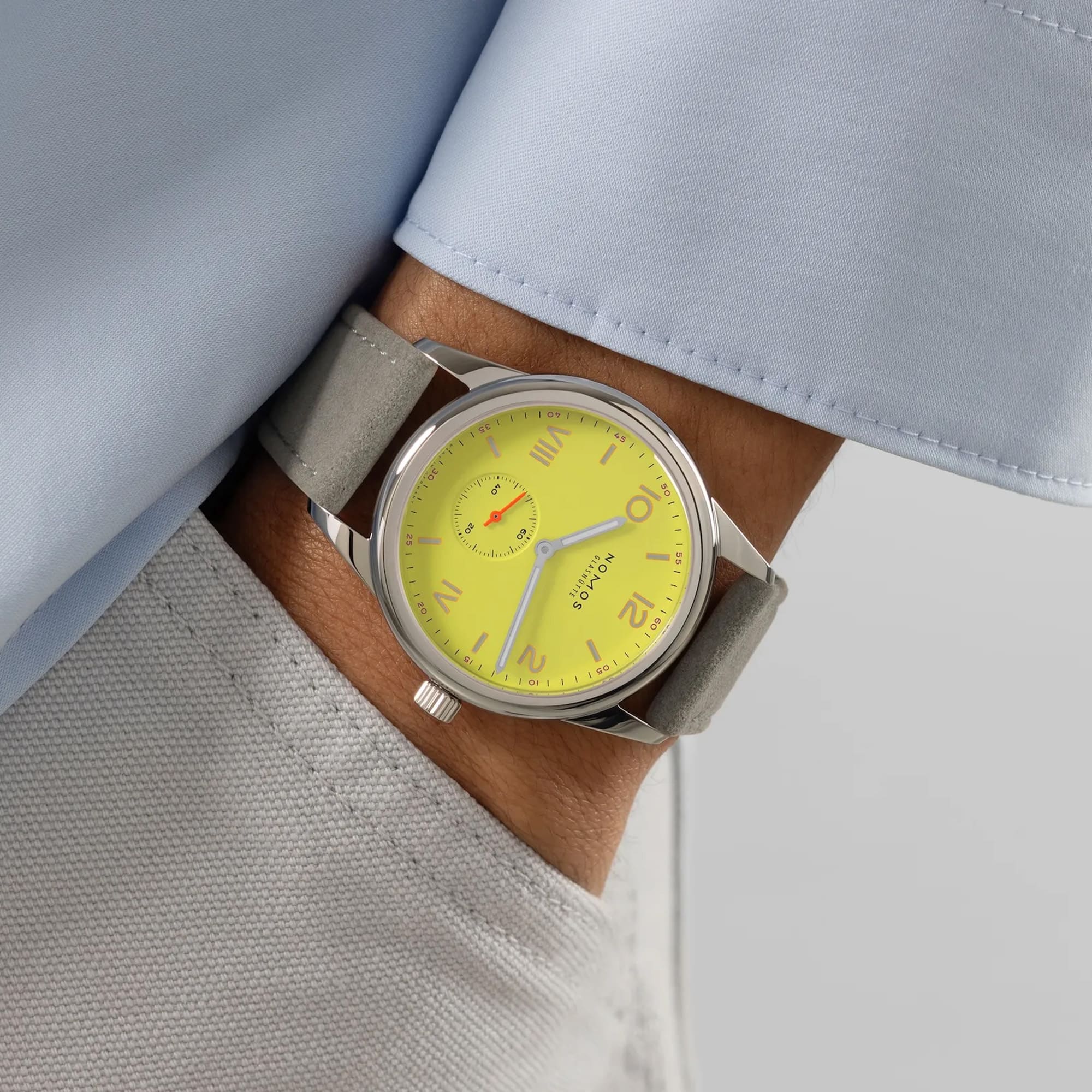 NOMOS Glashütte Club Campus 38 Starlight bei Juwelier Fridrich in München