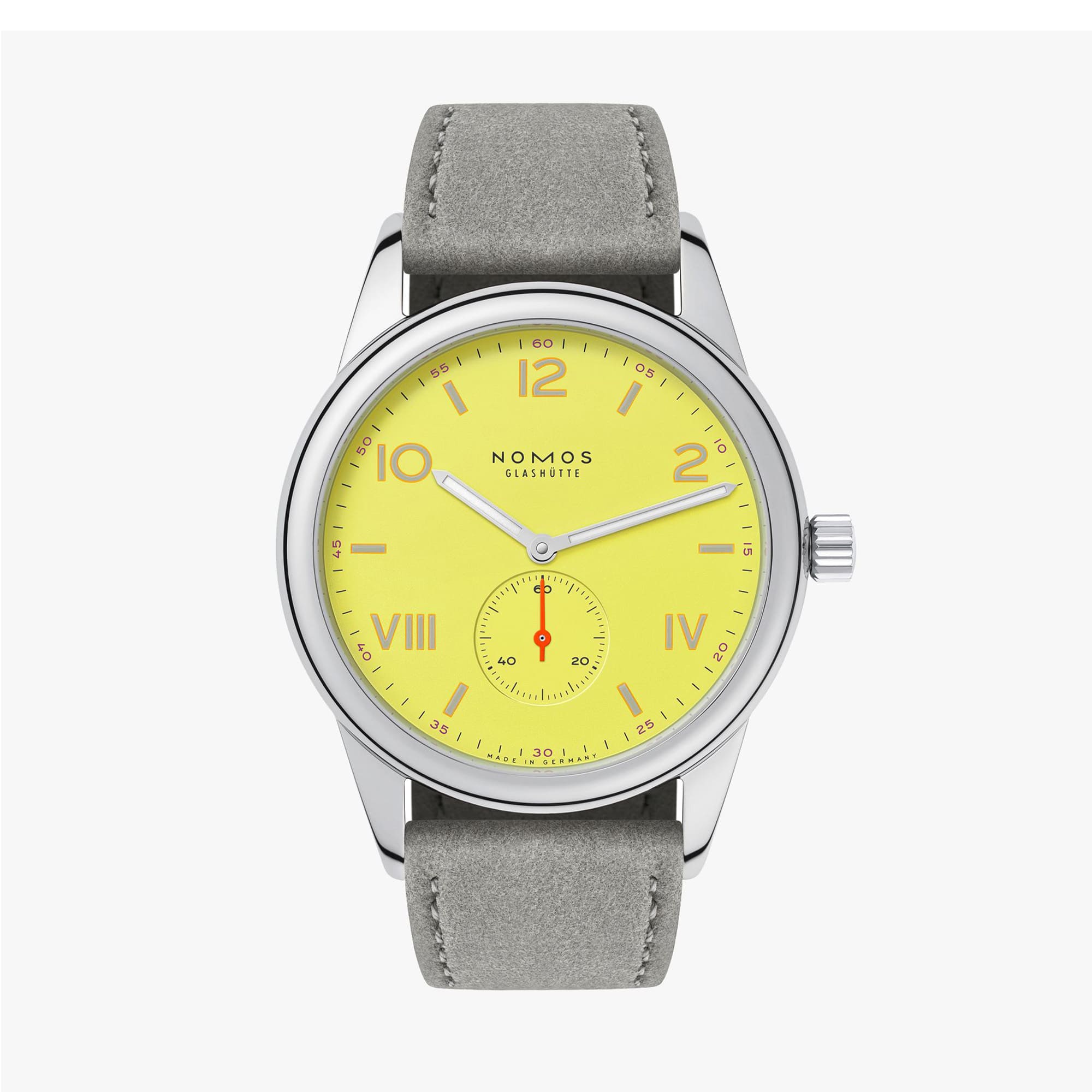 Club Campus 38 Starlight von NOMOS Glashütte bei Juwelier Fridrich in München