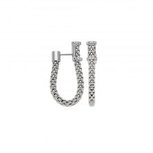 Ohrringe Essentials mit Diamanten von FOPE bei Juwelier Fridrich in München