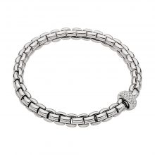 Flex'it Armband Eka mit Diamant-Pavé - Größe M von FOPE bei Juwelier Fridrich in München