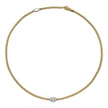 Halskette Eka - 43 cm Länge von FOPE bei Juwelier Fridrich in München