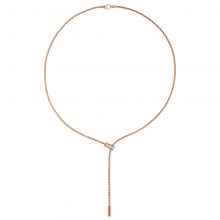 Verstellbare Halskette Aria mit Diamanten - 43 cm Länge von FOPE bei Juwelier Fridrich in München