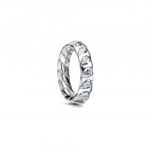 Paradoxal Weißgold Diamantring "Eternal Flow" von Schaffrath bei Juwelier Fridrich in München