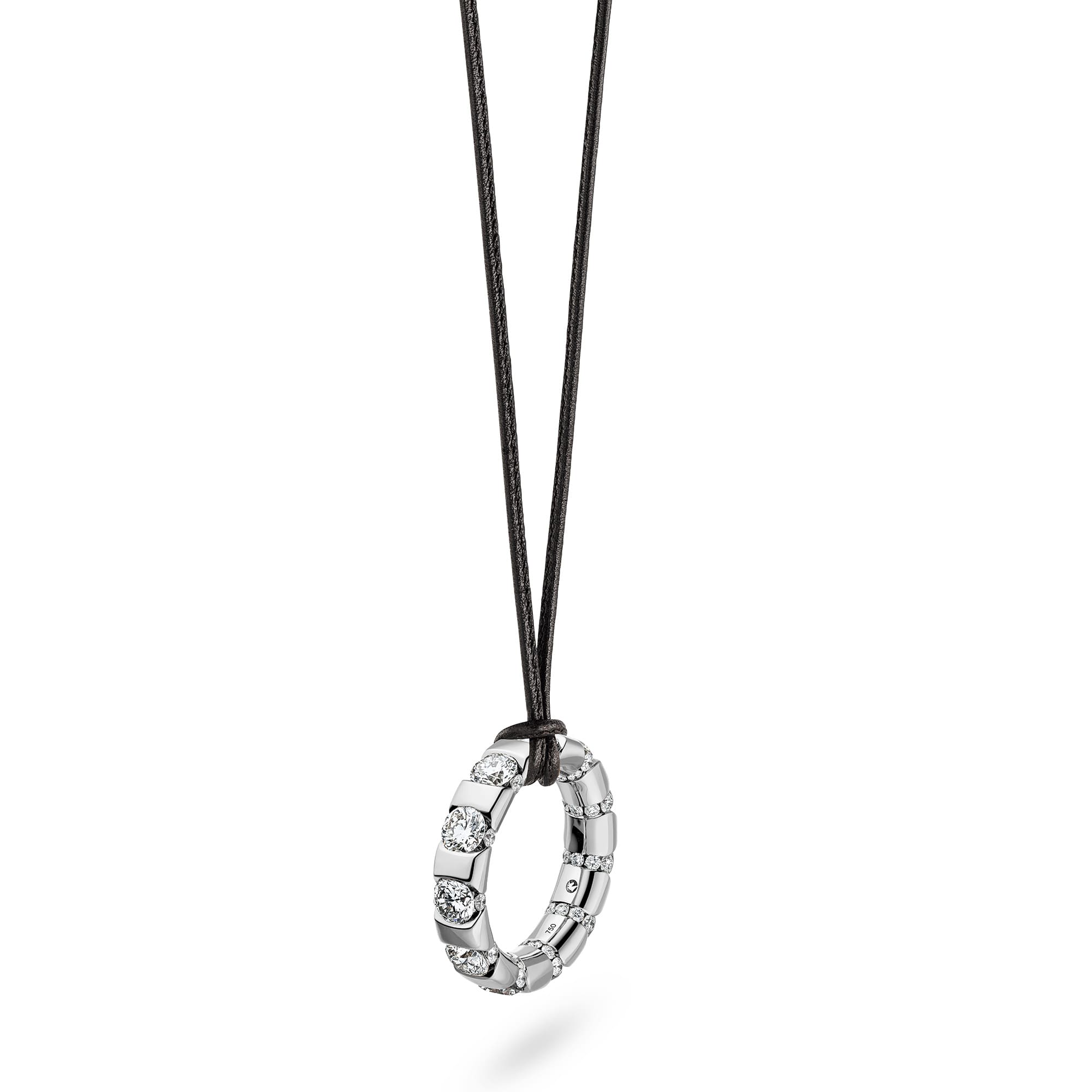 Schaffrath Paradoxal Weißgold Diamantring "Eternal Flow" bei Juwelier Fridrich in München