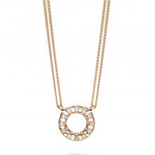 Paradoxal Roségold Collier mit weißen und braunen Diamanten von Schaffrath bei Juwelier Fridrich in München