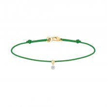 Grünes Armband mit Diamant von La Brune et La Blonde bei Juwelier Fridrich in München