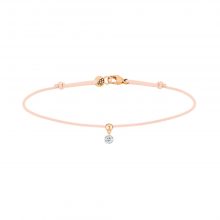 Pinkes Armband mit Diamant von La Brune et La Blonde bei Juwelier Fridrich in München