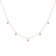 Diamantcollier - 42 cm von La Brune et La Blonde bei Juwelier Fridrich in München