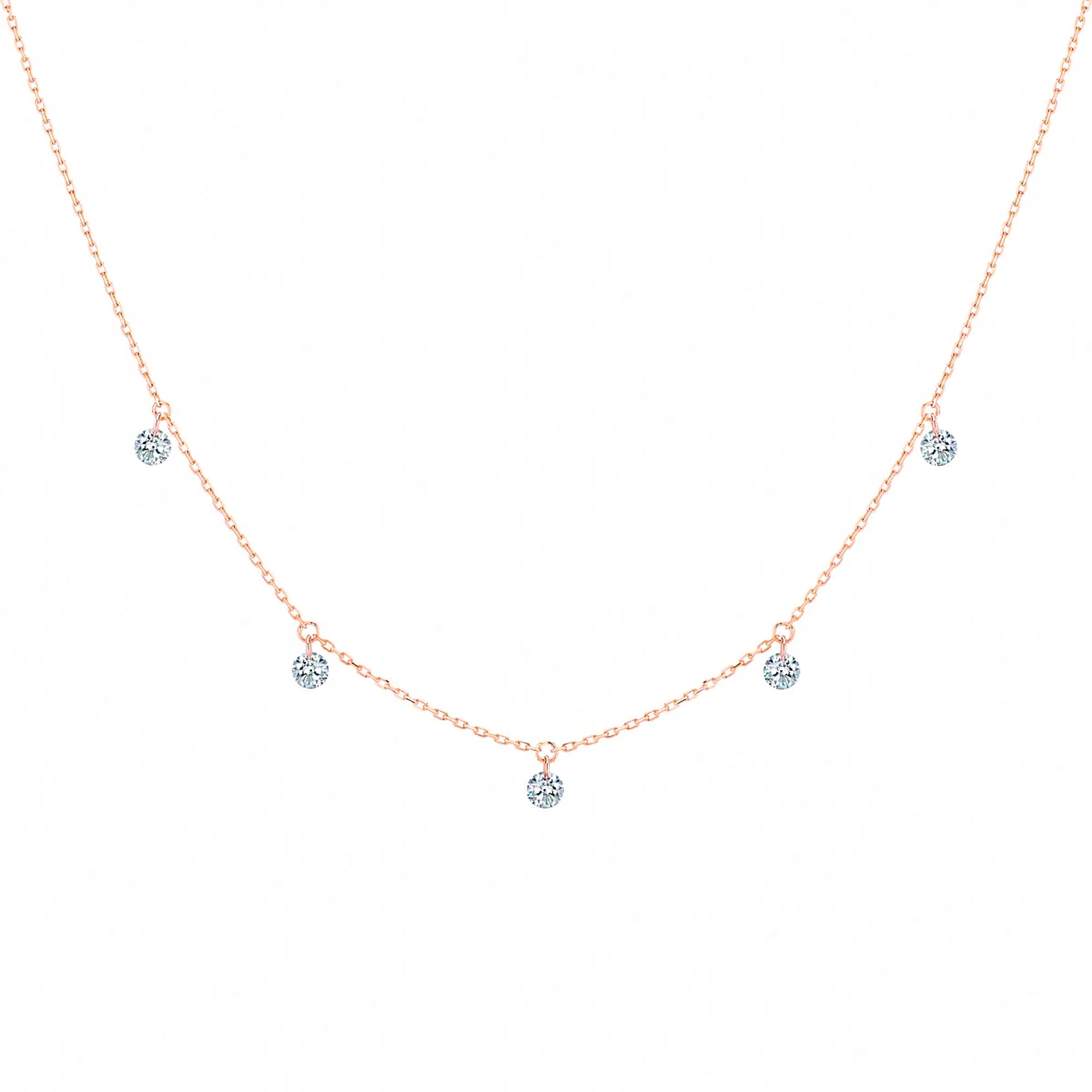 Diamantcollier - 42 cm von La Brune et La Blonde bei Juwelier Fridrich in München