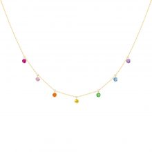 Rainbow Collier - 42 cm von La Brune et La Blonde bei Juwelier Fridrich in München