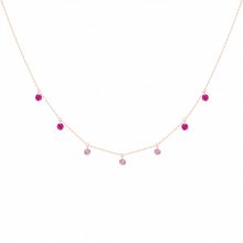 Rose Collier - 42 cm von La Brune et La Blonde bei Juwelier Fridrich in München