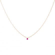 Solitärcollier mit Rubin - 42 cm von La Brune et La Blonde bei Juwelier Fridrich in München