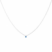 Solitärcollier mit Saphir - 42 cm von La Brune et La Blonde bei Juwelier Fridrich in München