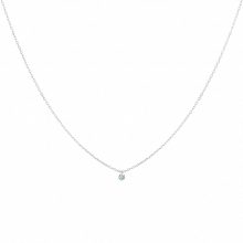 Solitärcollier - 42 cm von La Brune et La Blonde bei Juwelier Fridrich in München
