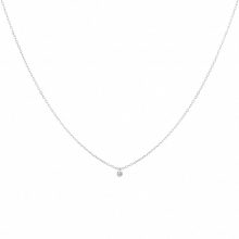 Solitärcollier - 42 cm von La Brune et La Blonde bei Juwelier Fridrich in München