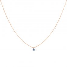 Collier mit Herzdiamant von La Brune et La Blonde bei Juwelier Fridrich in München