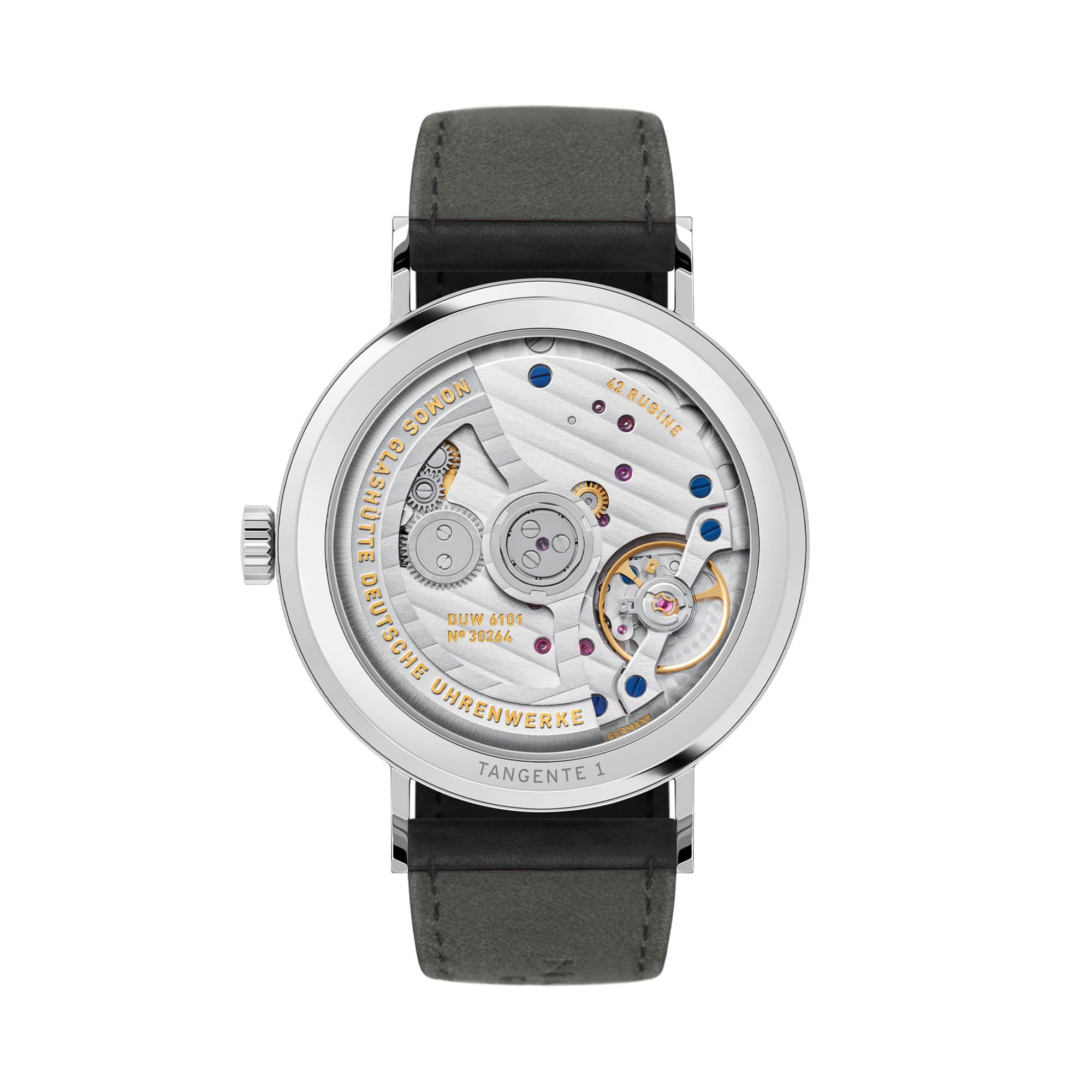 Tangente Neomatik 38 Update - Saphirglasboden
