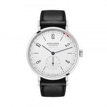 Tangente Neomatik 38 Update - Saphirglasboden von NOMOS Glashütte bei Juwelier Fridrich in München