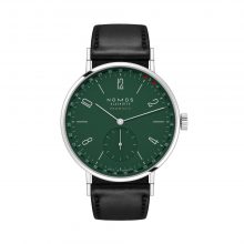 Tangente Neomatik 38 Update Waldgrün - Saphirglasboden von NOMOS Glashütte bei Juwelier Fridrich in München