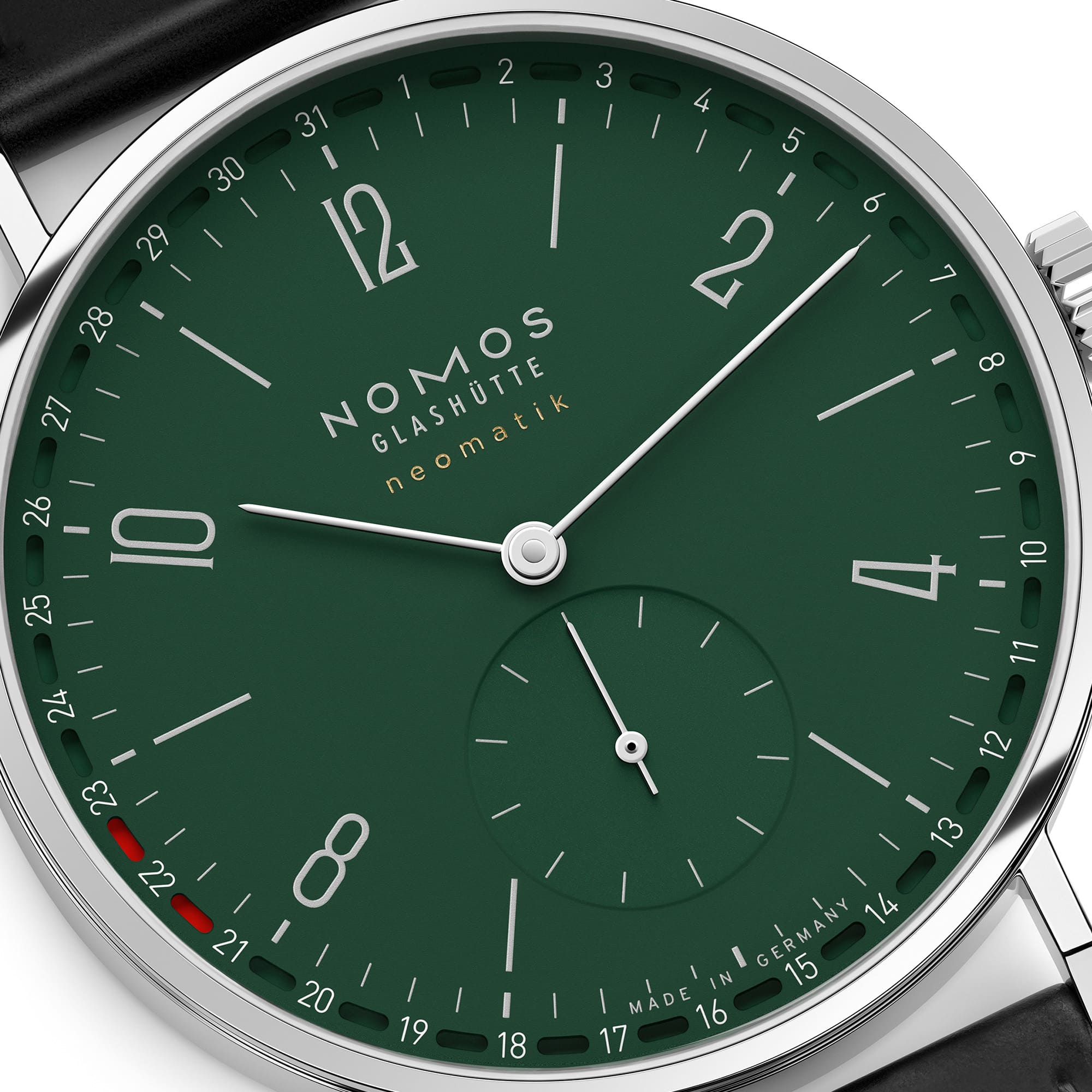 Tangente von NOMOS Glashütte bei Juwelier Fridrich in München