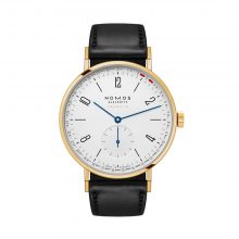 Tangente Gold Neomatik 38 Update von NOMOS Glashütte bei Juwelier Fridrich in München