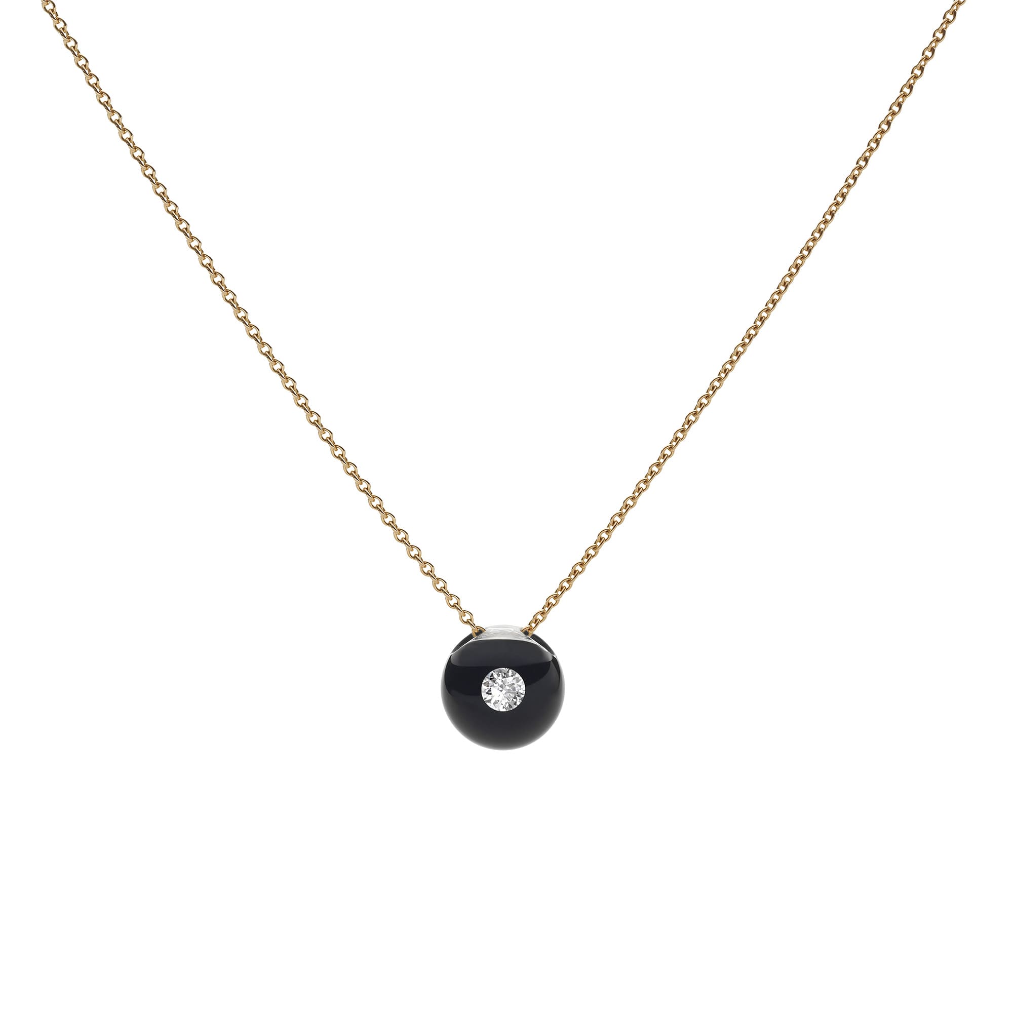 Halskette Glasklar von Schmuckwerk bei Juwelier Fridrich in München