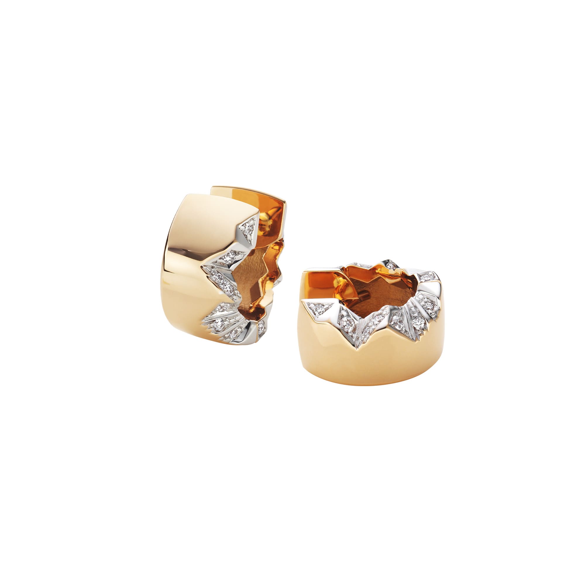 Creolen Alpen von Schmuckwerk bei Juwelier Fridrich in München